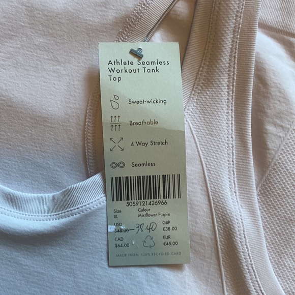 Sweaty Betty Seamless Workout Tank - Picture 6 of 6